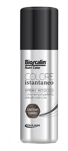 BIOSCALIN NUTRICOLOR COLORE ISTANTANEO CASTANO CHIARO 75 ML - Farmacianuova.eu