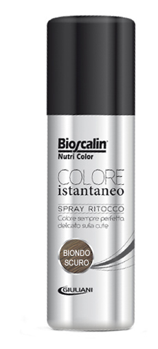 BIOSCALIN NUTRICOLOR COLORE ISTANTANEO BIONDO SCURO 75 ML - Farmacianuova.eu