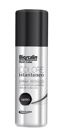 BIOSCALIN NUTRICOLOR COLORE ISTANTANEO NERO 75 ML - Farmacianuova.eu