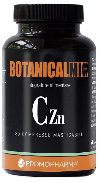 BOTANICAL MIX CZN 30 COMPRESSE MASTICABILI - Farmacianuova.eu