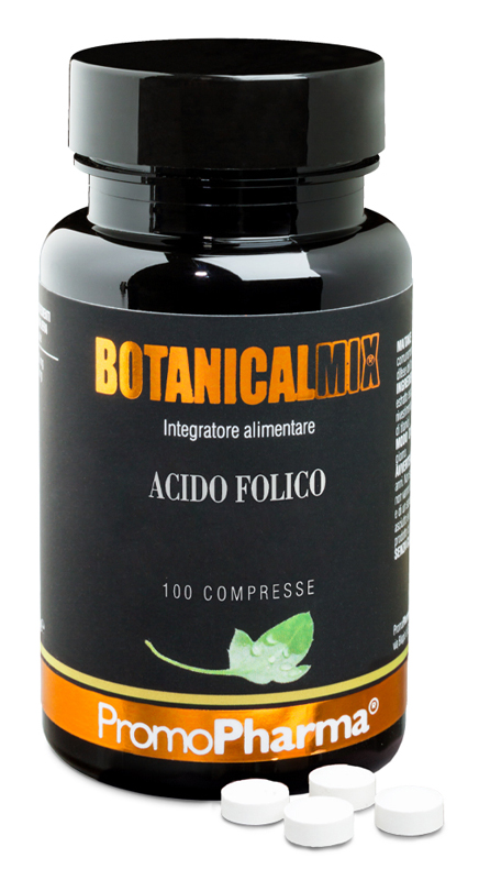 ACIDO FOLICO BOTANICAL MIX 100 COMPRESSE - Farmacianuova.eu