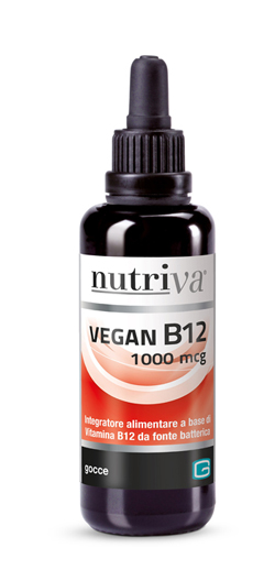 NUTRIVA VEGAN B12 LIQUIDO 1000MCG - Farmacianuova.eu