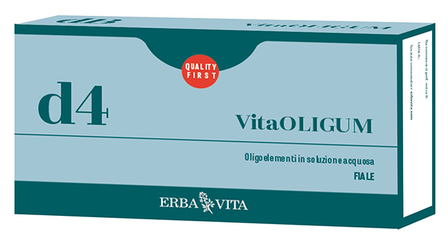 VITAOLIGUM D-4 20 FIALE - Farmacianuova.eu