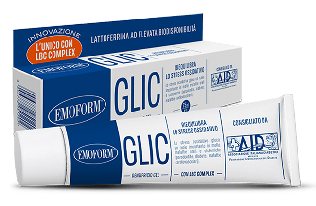 EMOFORM GLIC DENTIFRICIO 75 ML - Farmacianuova.eu