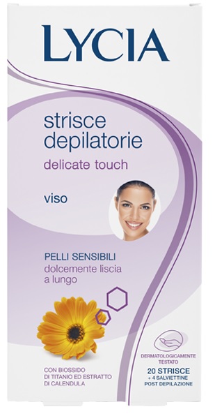 LYCIA 20 STRISCE VISO DELICATE 12 PEZZI - Farmacianuova.eu