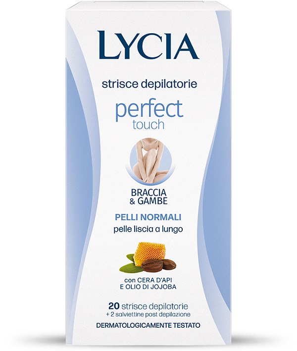 LYCIA 20 STRISCE B/G PERF 12PZ - Farmacianuova.eu