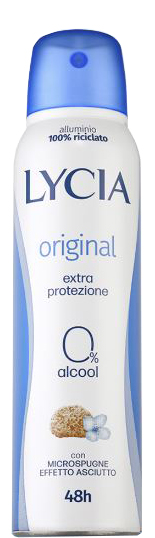LYCIA SPRAY ORIGINAL 150 ML - Farmacianuova.eu