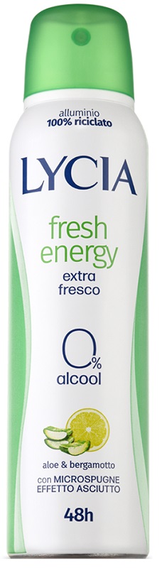 LYCIA SPRAY FRESH ENERGY 150 ML - Farmacianuova.eu