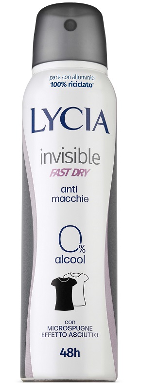 LYCIA SPRAY INVISIBLE FAST DRY 150 ML - Farmacianuova.eu