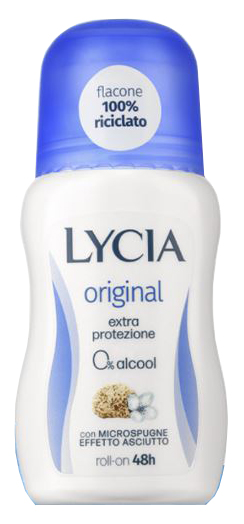LYCIA ROLL ON ORIGINAL 50ML - Farmacianuova.eu