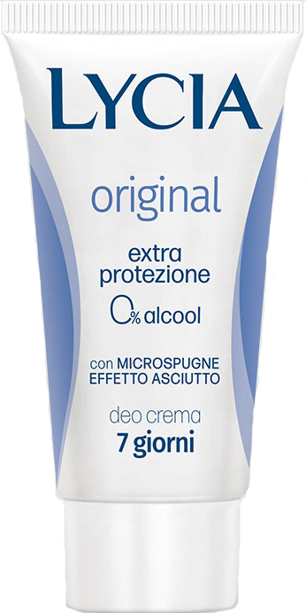 LYCIA CREMA ANTIODORE ORIGINAL 30 ML - Farmacianuova.eu