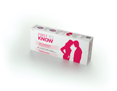 FIRST TO KNOW TEST DI GRAVIDANZA 2 PEZZI - Farmacianuova.eu