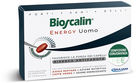 BIOSCALIN ENERGY 30 COMPRESSE - Farmacianuova.eu