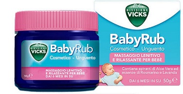 VICKS BABYRUB UNGUENTO 50 G - Farmacianuova.eu