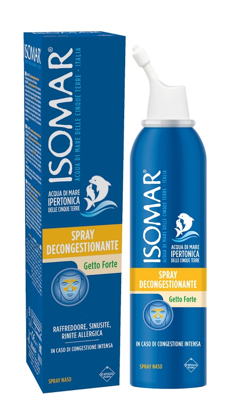 ISOMAR SPRAY DECONGESTIONANTE GETTO FORTE - Farmacianuova.eu