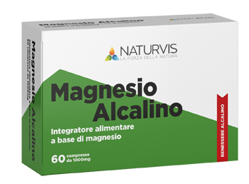 MAGNESIO ALCALINO 60 COMPRESSE - Farmacianuova.eu