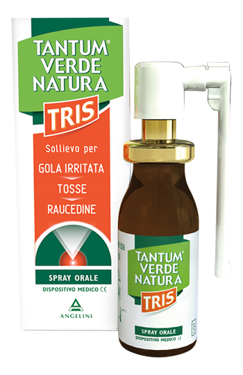 TANTUM VERDE NATURA TRIS NEBULIZZAZIONE 15 ML - Farmacianuova.eu
