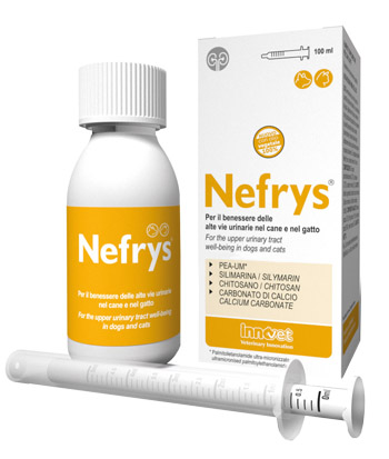 NEFRYS VEG 100 100 ML CON SIRINGA DOSATRICE ALIMENTO COMPLEMENTARE PER CANI E GATTI - Farmacianuova.eu
