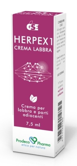 GSE HERPEX 1 CREMA LABBRA 7,5 ML - Farmacianuova.eu