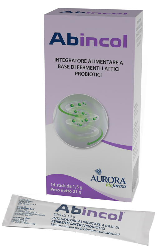 ABINCOL 14 STICK OROSOLUBILI - Farmacianuova.eu