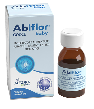 ABIFLOR GOCCE BABY 5 ML - Farmacianuova.eu