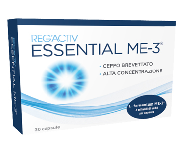 REGACTIVE ESSENTIAL ME 3 30 CAPSULE - Farmacianuova.eu