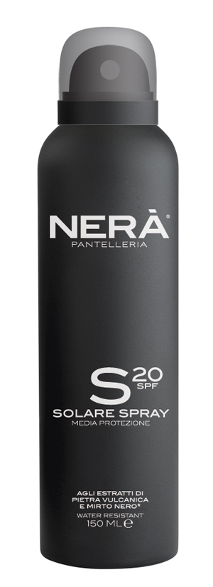 NERA' SPRAY SOLARE SPF20 150 ML - Farmacianuova.eu