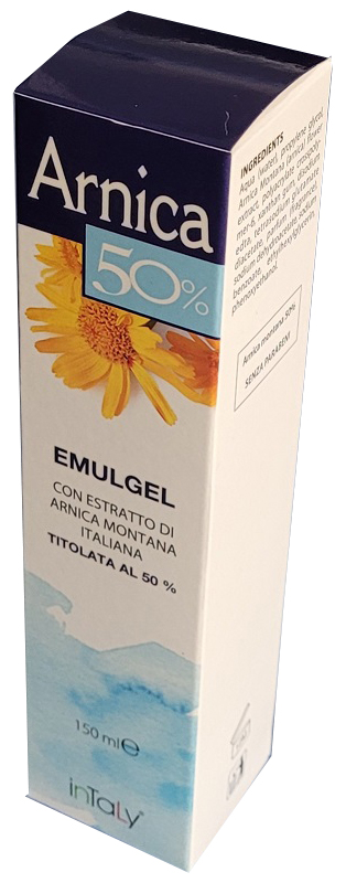 ARNICA 50% EMULGEL 150 ML - Farmacianuova.eu