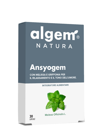 ANSYOGEM 30 CAPSULE - Farmacianuova.eu