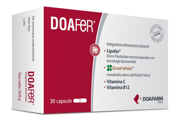 DOAFER 30 CAPSULE - Farmacianuova.eu