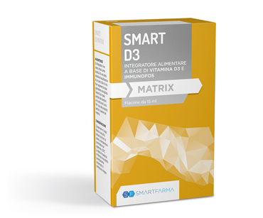 SMART D3 MATRIX GOCCE 15 ML - Farmacianuova.eu