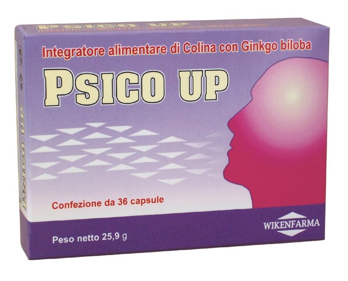 PSICO UP 36 CAPSULE - Farmacianuova.eu