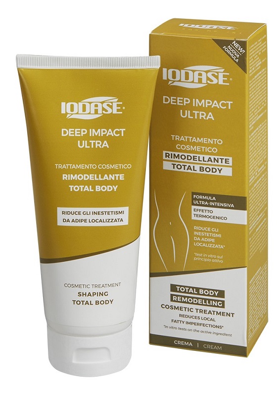 IODASE DEEP IMPACT ULTRA CREMA 200 ML - Farmacianuova.eu