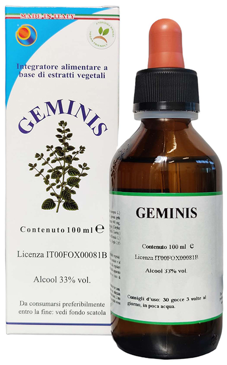 GEMINIS GOCCE 100 ML - Farmacianuova.eu
