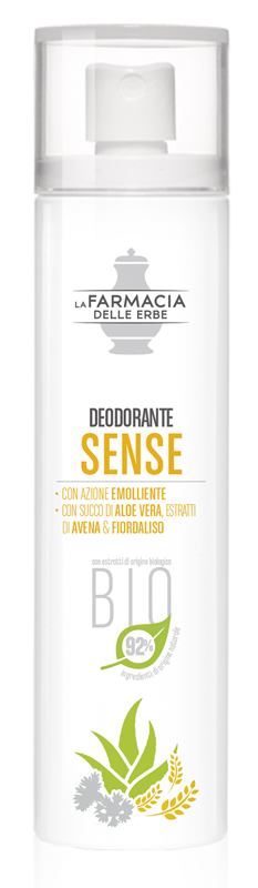 FARMACIA DELLE ERBE DEODORANTE NATURALE SENSE BIO 100 ML - Farmacianuova.eu