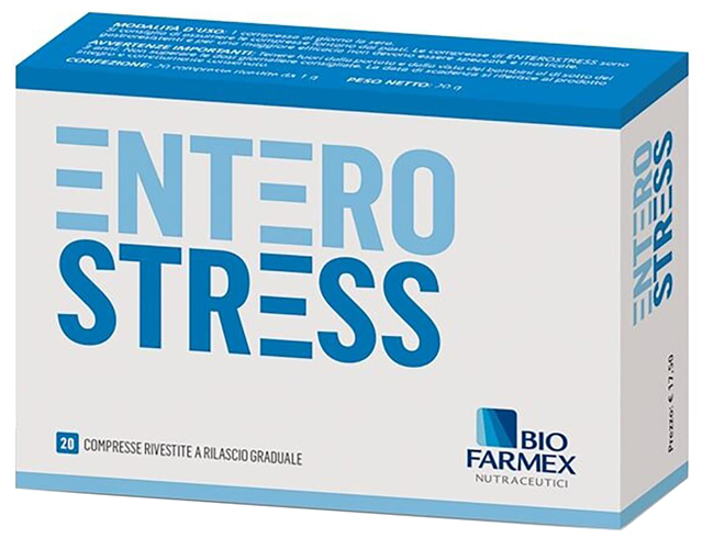 ENTEROSTRESS 20 COMPRESSE - Farmacianuova.eu