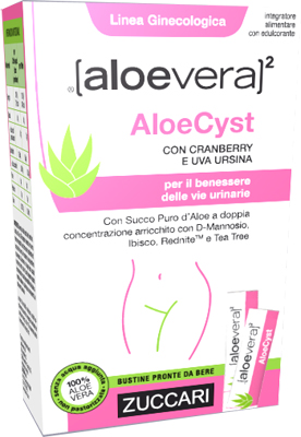 ALOEVERA2 ALOECYST 15 STICKPACK 10 ML - Farmacianuova.eu