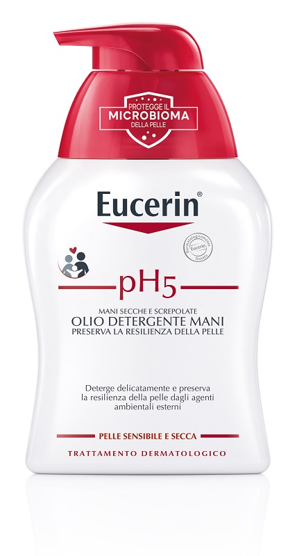 EUCERIN PH5 OLIO DETERGENTE MANI SECCHE E SCREPOLATE 250 ML - Farmacianuova.eu