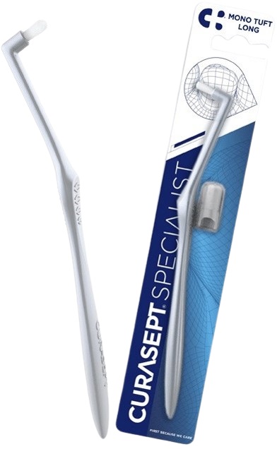 CURASEPT SPAZZOLINO SPECIALIST MONO TUFT LONG - Farmacianuova.eu