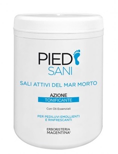 PIEDISANI SALI ATTIVI 500 G - Farmacianuova.eu