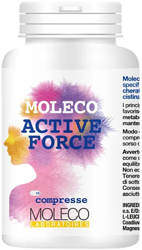 MOLECO ACTIVE FORCE 30 COMPRESSE - Farmacianuova.eu