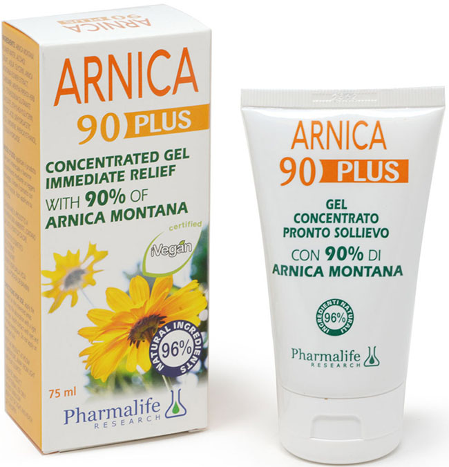 ARNICA 90 PLUS 75 ML - Farmacianuova.eu
