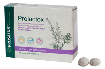 PROLACTOX 40 COMPRESSE - Farmacianuova.eu
