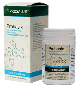 PROBASIX 40 COMPRESSE - Farmacianuova.eu