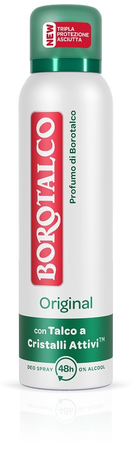 BOROTALCO SPRAY ORIGINAL 150 ML - Farmacianuova.eu