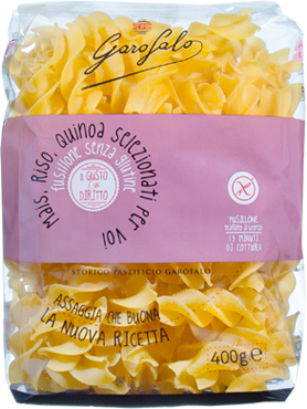 GAROFALO FUSILLONE SENZA GLUTINE 400 G - Farmacianuova.eu