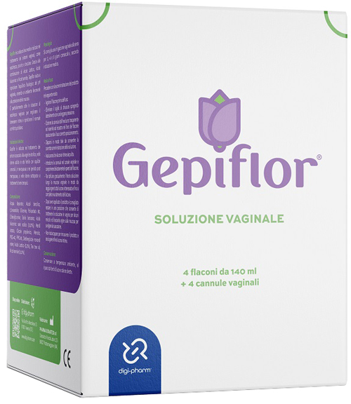GEPIFLOR LAVANDA VAGINALE 140 ML - Farmacianuova.eu