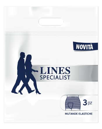 LINES SPECIALIST MUTANDA ELASTICA M 3 PEZZI - Farmacianuova.eu