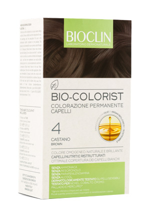 BIOCLIN BIO COLORIST 4 CASTANO - Farmacianuova.eu