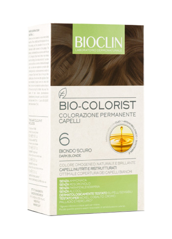 BIOCLIN BIO COLORIST 6 BIONDO SCURO - Farmacianuova.eu